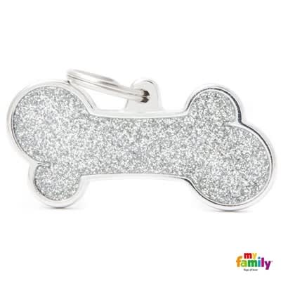 MY FAMILY  SHINE GREY XL BONE1