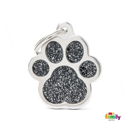 MY FAMILY SHINE BLACK BIG PAW