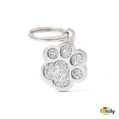 MY FAMILY SHINE GREY PAW SMALL