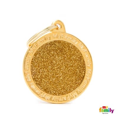 MY FAMILY SHINE GOLD BIG CIRCLE