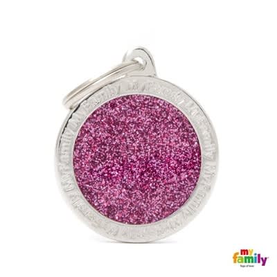 MY FAMILY SHINE PINK BIG CIRCLE1