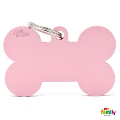 MY FAMILY BASIC ALUMINIUM PINK XL BONE