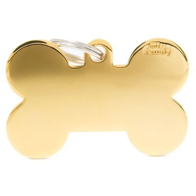 MY FAMILY  BASIC GOLDEN BRASS XL BONE1