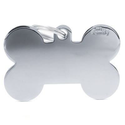 MY FAMILY BASIC CHROMED BRASS XL BONE