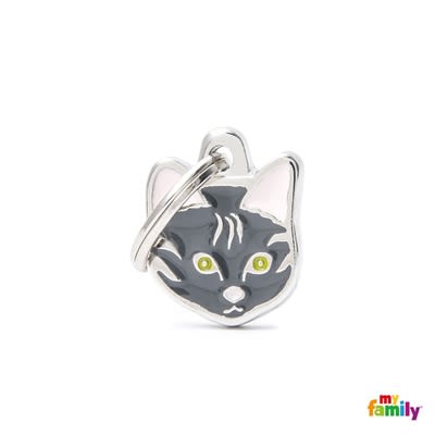 MY FAMILY FRIENDS NEW GREY EUROPEAN SHORTHAIR - NEW