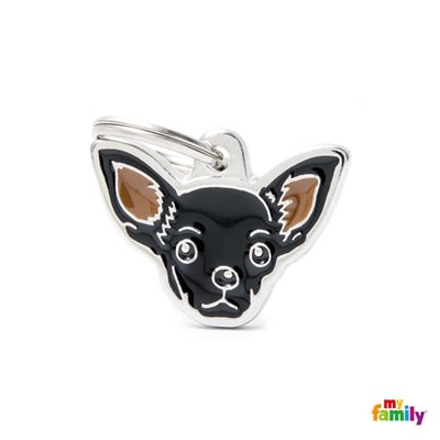 MY FAMILY FRIENDS- NEW -BLACK CHIHUAHUA1