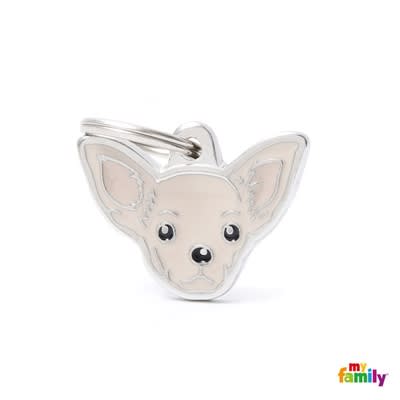 MY FAMILY FRIENDS CREAM CHIHUAHUA