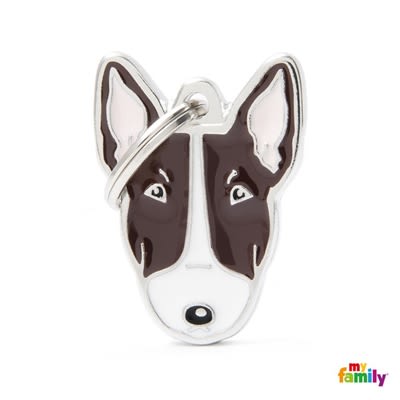 MY FAMILY FRIENDS BULL TERRIER MARRÓN1
