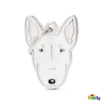 MY FAMILY FRIENDS  WHITE BULL TERRIER