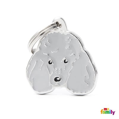 MY FAMILY FRIENDS NEW GREY POODLE1