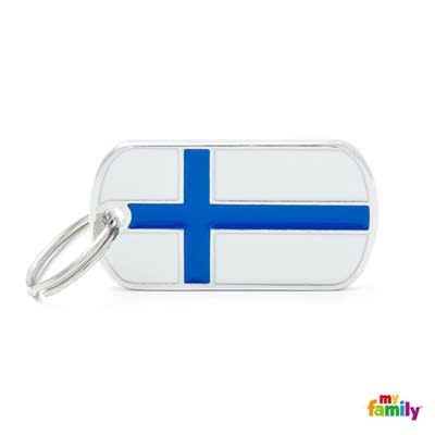 MY FAMILY FLAG FINLAND