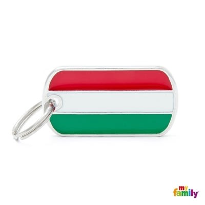 MY FAMILY FLAG HUNGARY