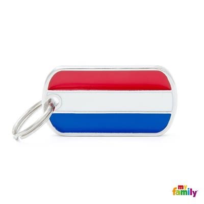 MY FAMILY FLAG NETHERLANDS (HOLANDA)