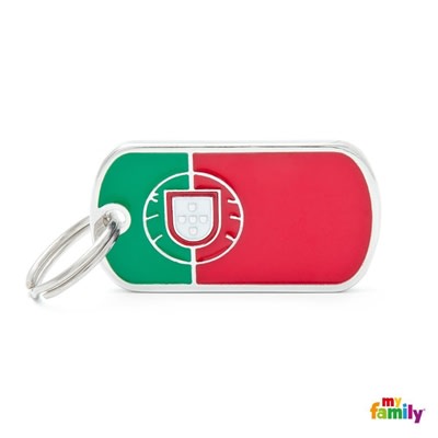 MY FAMILY FLAG PORTUGAL