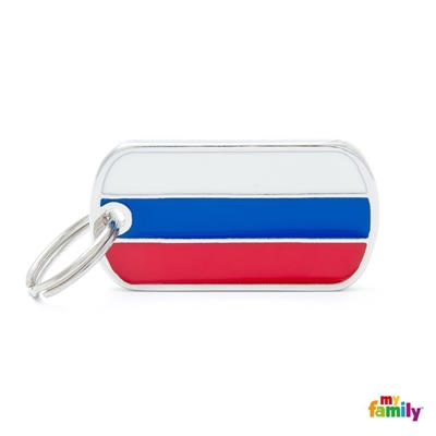 MY FAMILY FLAG RUSSIA