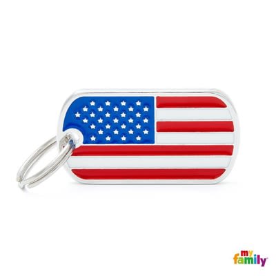 MY FAMILY FLAG U.S.A.1