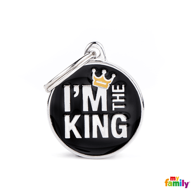 MY FAMILY CHARMS I'M THE KING - MEDIUM