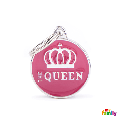 MY FAMILY CHARMS THE QUEEN - MEDIUM