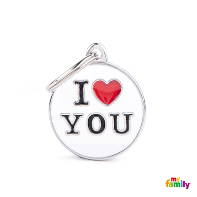 MY FAMILY CHARMS I LOVE YOU - MEDIUM