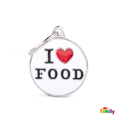 MY FAMILY CHARMS I LOVE FOOD