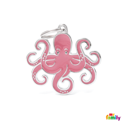 MY FAMILY WILD - PULPO1