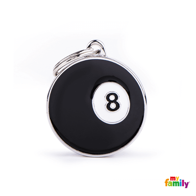 MY FAMILY CHARMS ROUND BILLIARD - MEDIUM