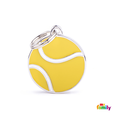 MY FAMILY CHARMS ROUND TENNIS - MEDIUM1