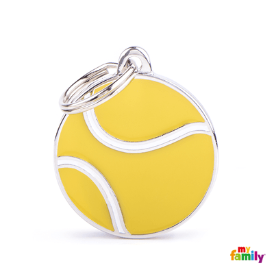 MY FAMILY CHARMS BIG ROUND TENNIS
