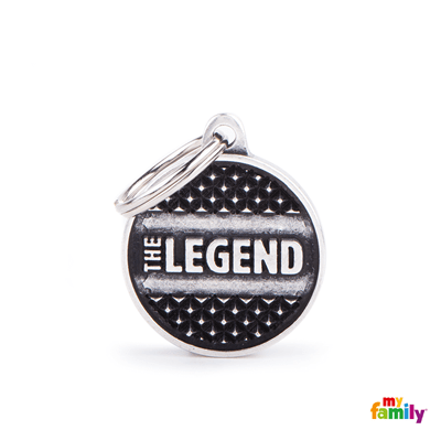 MY FAMILY BRONX THE LEYENDS MEDIUM CIRCLE