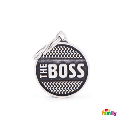 MY FAMILY BRONX THE BOSS -  MEDIUM