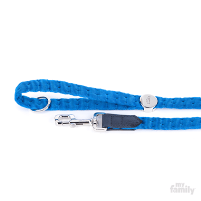 MY FAMILY CORREA MILANO - NYLON - AZUL CLARO - TALLA M LARGO 110 CM1