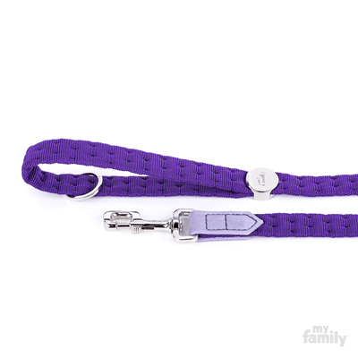 MY FAMILY CORREA MILANO - NYLON - VIOLETA - TALLA S LARGO 110 CM