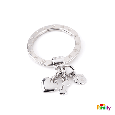 MY FAMILY KEYRING