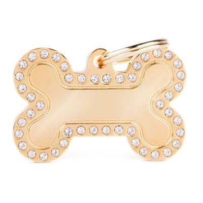 MY FAMILY GLAM GOLD BIG BONE MEDIANO1