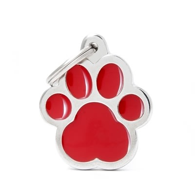 MY FAMILY CLASSIC BIG RED PAW