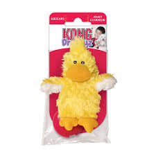 KONG PLUSH DUCK X-SMALL1