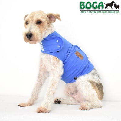 BOGA FAJA RELAJANTE AZUL-XL