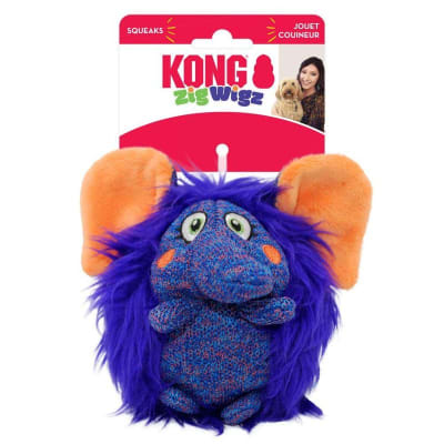 KONG ZIGWIGZ ELEPHANT(MEDIUM)