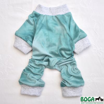 BOGA PIJAMA VERDE GRIS-TALLA 04