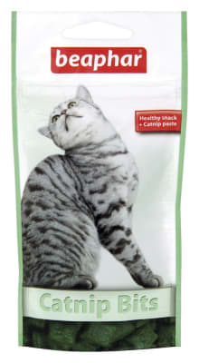 BEAPHAR CATNIP BITS-BOCADITOS DE CATNIP PARA GATOS