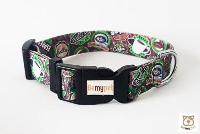 BE MY PET COLLAR COFFE LOVERS
