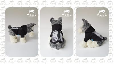 AZUL POLERA NEGRA THE CURE BOYS DON´T CRY-2XS)