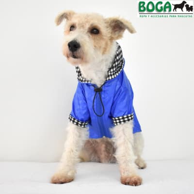 BOGA CASACA IMPERMEABLE AZUL
