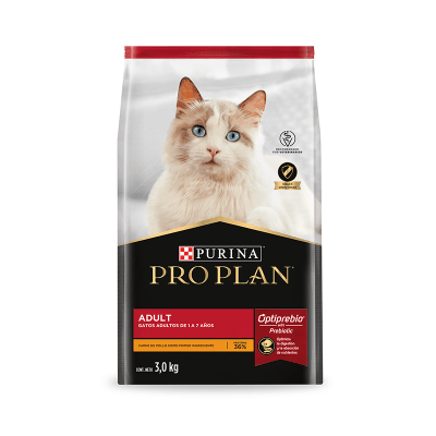 PRO PLAN GATO ADULTO 3 KG