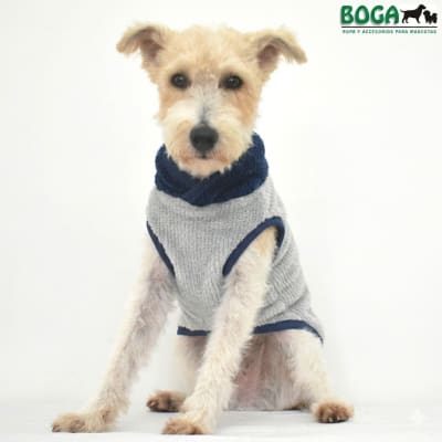 BOGA CHALECO FURRY GRIS1