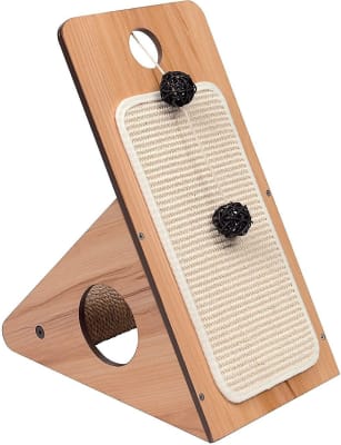 CATIT VESPER PLAY CENTER - RASCADOR INTERACTIVO PARA GATOS1