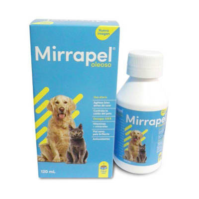 MIRRAPEL JARABE PARA PERRO