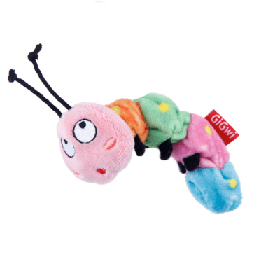 GIGWI Thirsty Catnip Caterpilla
