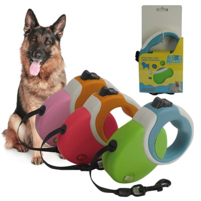 ANIMAL PLANET CORREA RETRACTIL SMALL