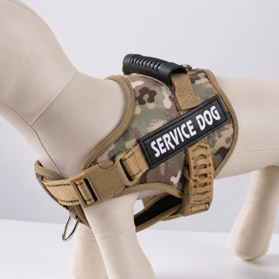 PECHERA ACOLCHADA (SERVICE DOG)2